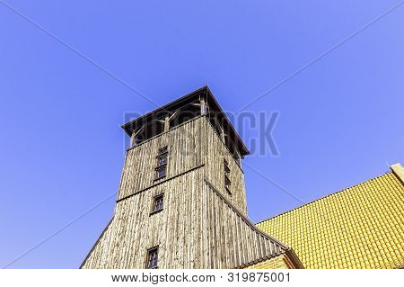 Hel, Pomerania, Poland - August 27: Vintage Architecture Of Hel On August 27, 2019 In Hel, Pomerania