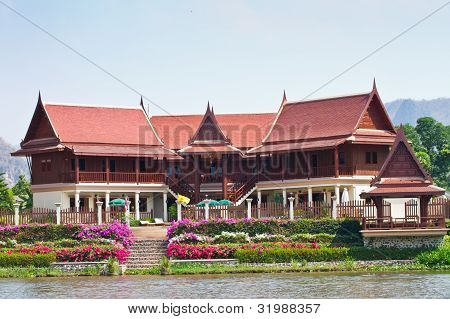 Thai tytułują dom