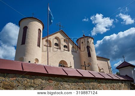 Kamai, Fortified Church Of St. John The Baptist.