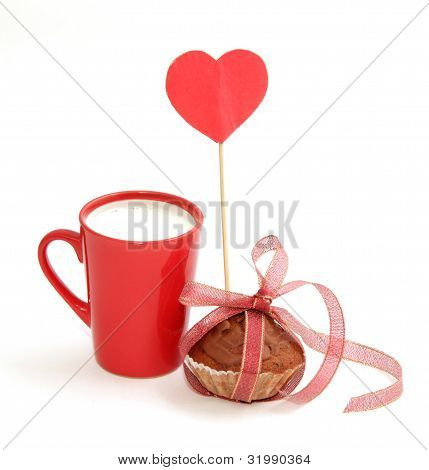 Milk muffin and Love