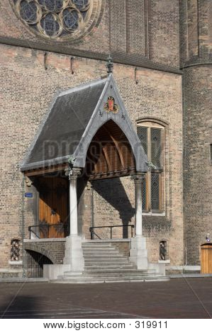 Close Up di Ridderzaal, l'Aia