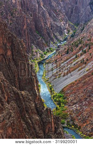 Black Canyon of the Gunnison, Colorado, USA