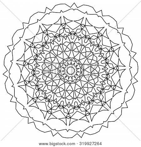 Vector Indian Mandala Design