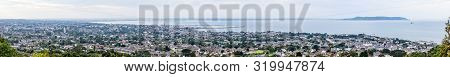 Panorama Of Dublin Bay