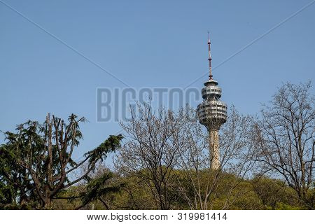Daegu, South Korea - April 6, 2019: View Of E-world 83 Tower Landmark Of Daegu City