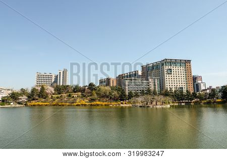 Seoul,south Korea,apri 8, 2019 : 