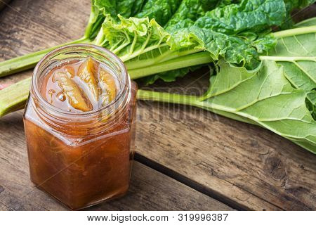 Homemade Rhubarb Jam