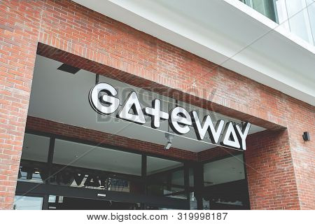 Bangkok, Thailand - August 31, 2019: Gateway At Bangsue Is The New One Of Shopping Mall In Bangsue D