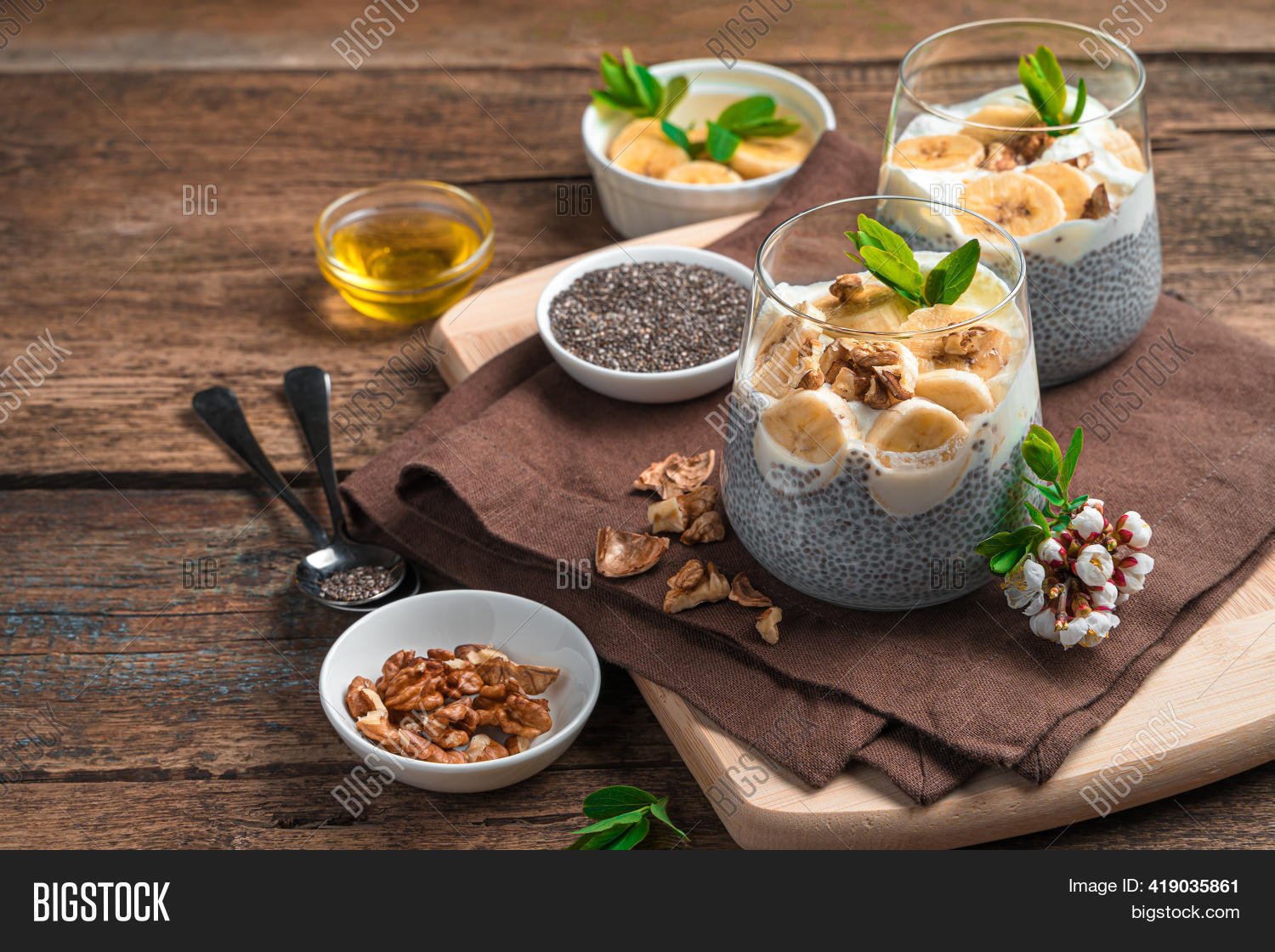 Healthy Pudding Image & Photo (Free Trial) Bigstock