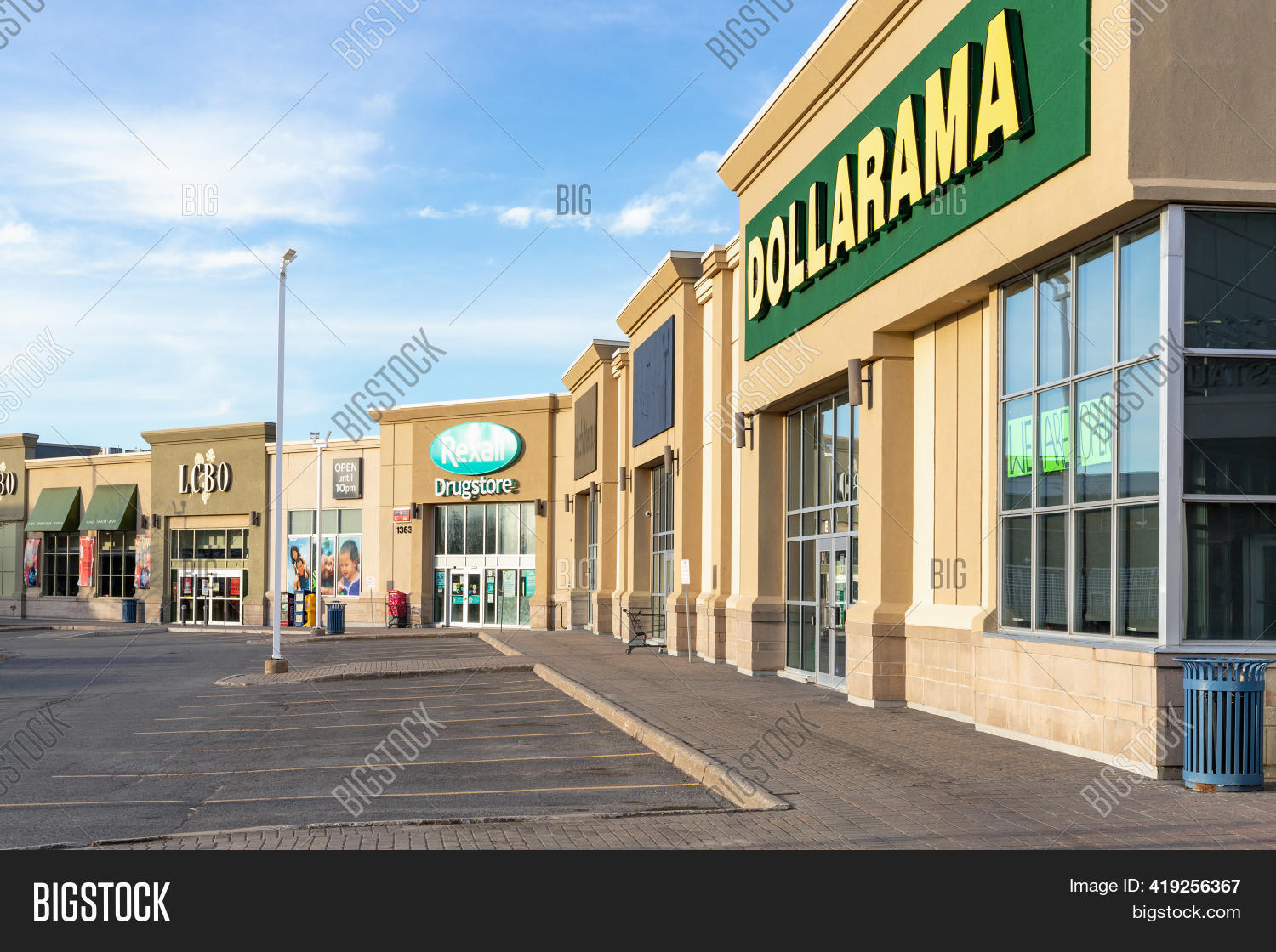 Dollarama Other Stores Image & Photo (Free Trial) Bigstock