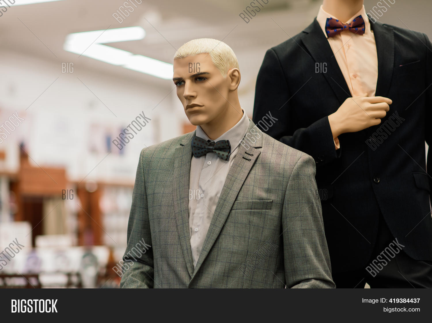 Men Mannequins Shop, Image & Photo (Free Trial) Bigstock