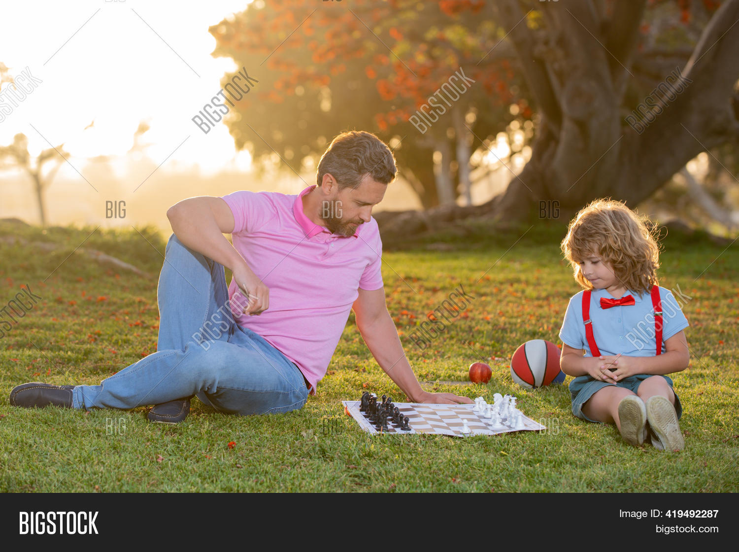 Kid Son Sitting On Image & Photo (Free Trial) | Bigstock