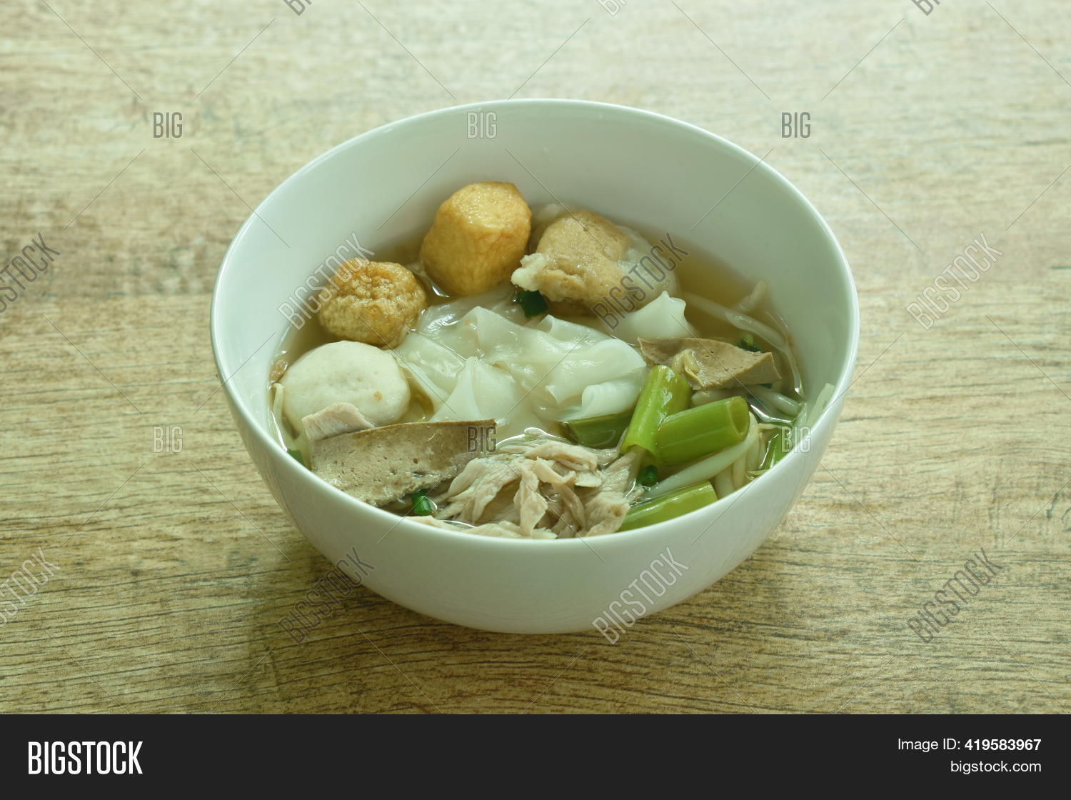 Large Rice Noodles Image & Photo (Free Trial) Bigstock
