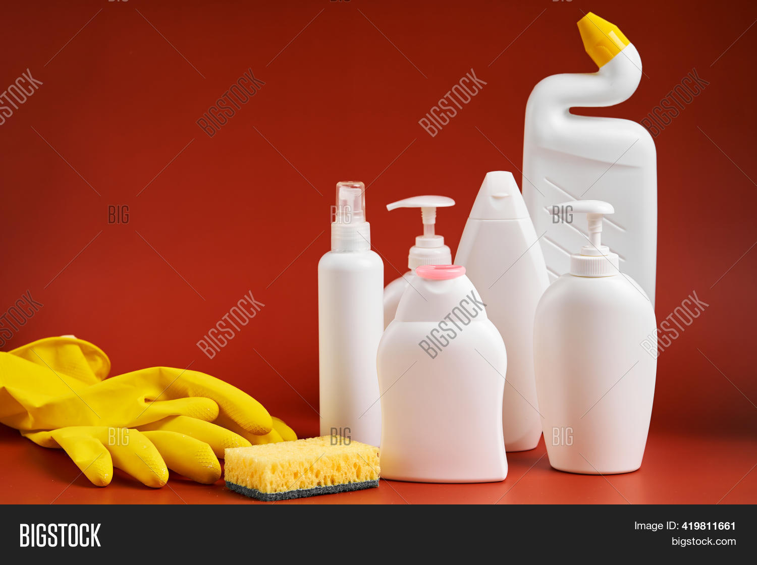 Set Blank Clean White Image & Photo (Free Trial) Bigstock