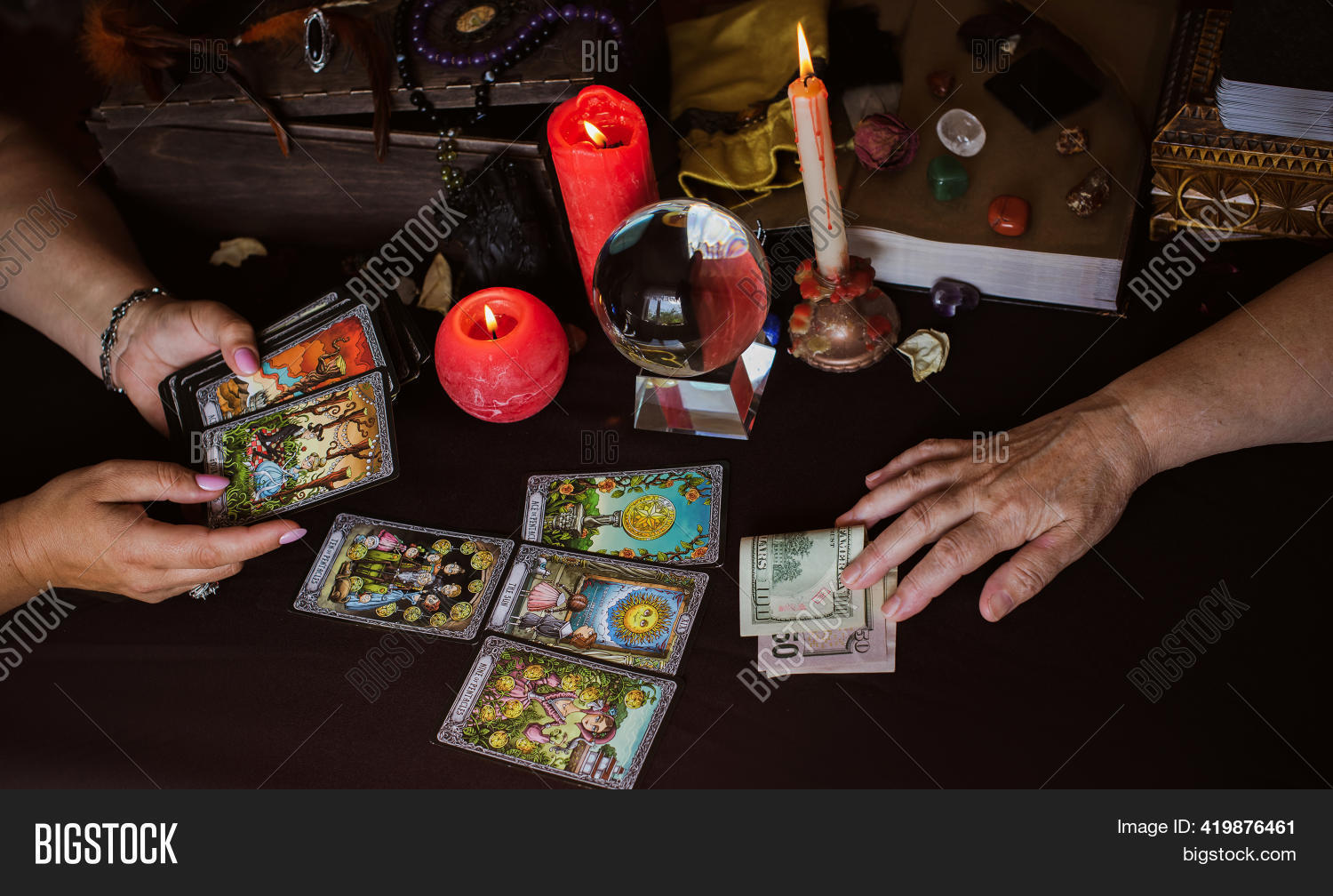 Seance Magic Seance Magic Wish Image & Photo (Free Trial) | Bigstock