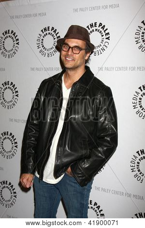 LOS ANGELES - JAN 28: Todd Stashwick megérkezik a 