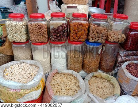 Collection Of Various Healthy Spices