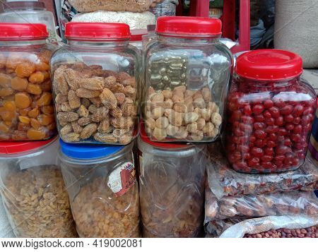 Collection Of Various Healthy Spices