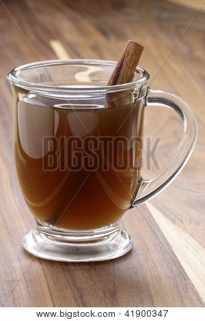 Hot Fresh Apple Cider