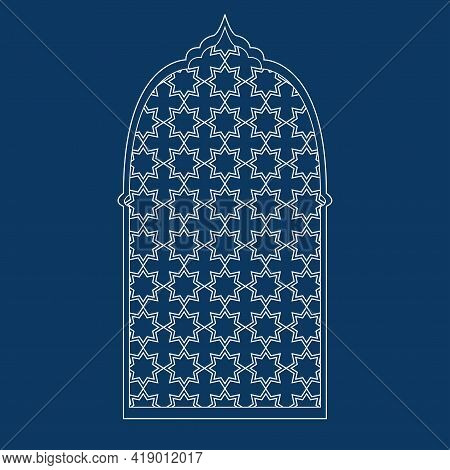 Ramadan Kareem beautiful greeting card and banner background design illustration