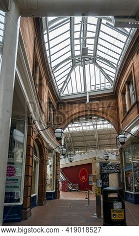Carlisle, Cumbria, Uk, August 2020 - Carlisle Market Interior, Carlisle, Cumbria, Uk
