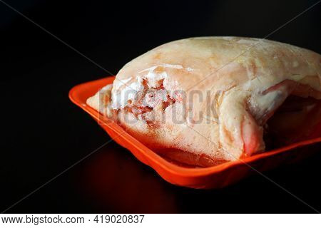 Freshly Dumped Frozen Chicken Tenderloin, Frozen Chicken Breast,