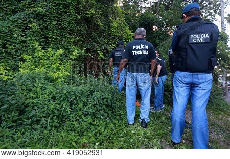 .police Investigation Site