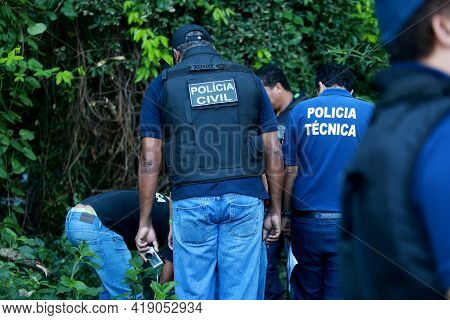 .police Investigation Site