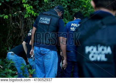 .police Investigation Site
