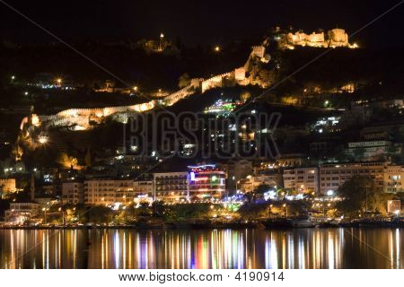 Fortaleza de noche