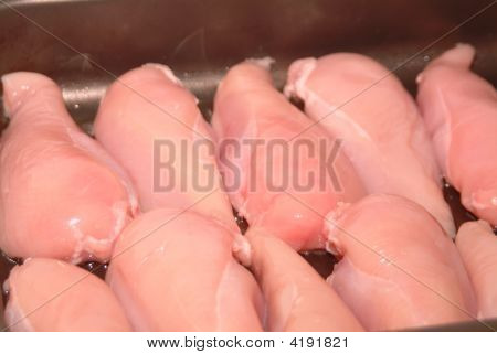Vis mig hvordan man forbereder en kyllingefilet