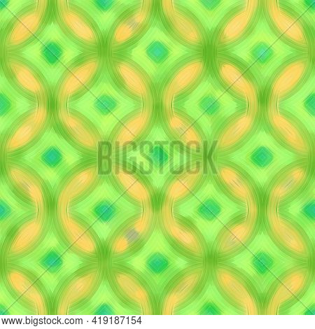 Seamless Colorful Striped Pattern, Color Paper, Artistic Pattern Illustration