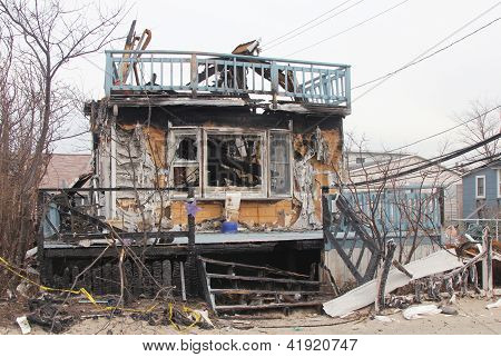 Superstorm Sandy - tre måneder senere
