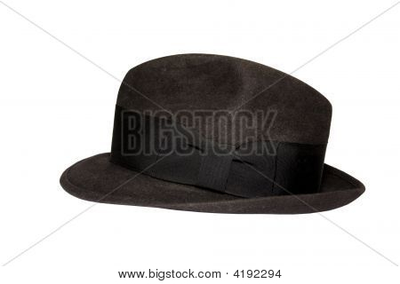 Gamle Fedora Hat