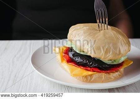 Micro Plastic Contamination Of Food, Waste Problem