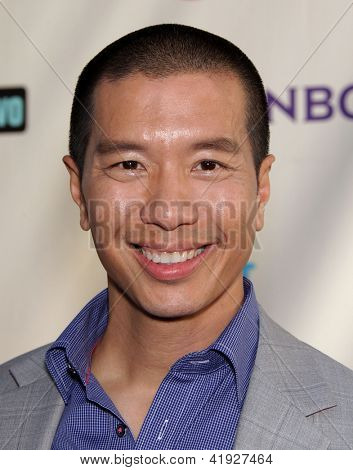 LOS ANGELES - AUG 02: REGGIE LEE ankommer til sommeren 2011 TCA part - NBC på 02 August 2011 i Bev