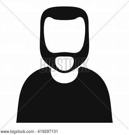 Illegal Immigrant Icon. Simple Illustration Of Illegal Immigrant Vector Icon For Web Design Isolated