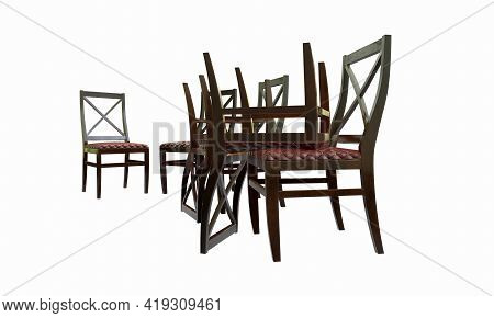 3d Rendering Illustration Of A Doctor Chair