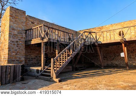 Bastion Of Hetman Petro Doroshenko In Chyhyryn, Ukraine
