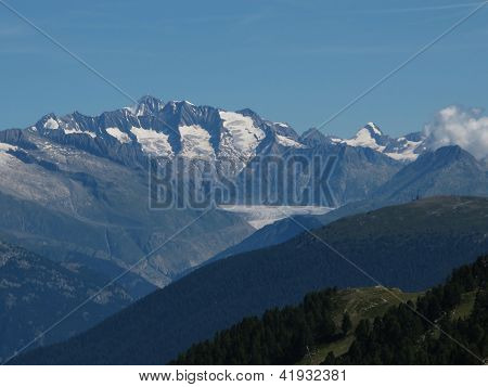 Sahne Canton Valais'deki/daki oteller