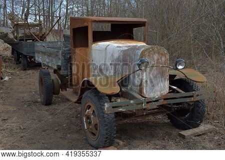 Soviet Truck Gaz Aa 