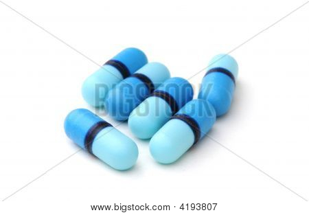 Píldoras azules