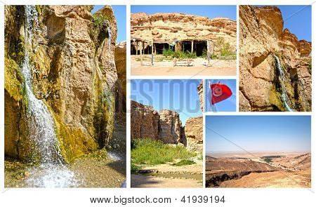 Oasi Tamerza - Tunisia, Africa
