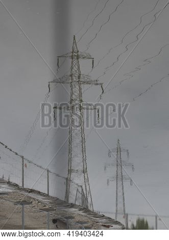 Energy Supply With A 380 Kv Power Line