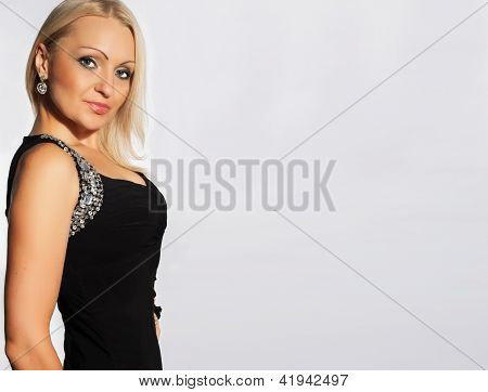 Donna moda gravi