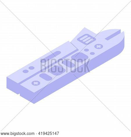 Travel Multitool Icon. Isometric Of Travel Multitool Vector Icon For Web Design Isolated On White Ba