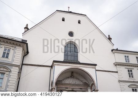 Court And Franciscan Church Or Hof Und Franziskanerkirche In Innsbruck, Tyrol, Austria