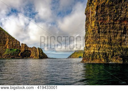 Boat Trip On Some Of The Islands Of The Faroe Islands