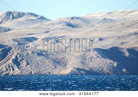 Taşlı Pag Island Hırvatistan görüntüleyin