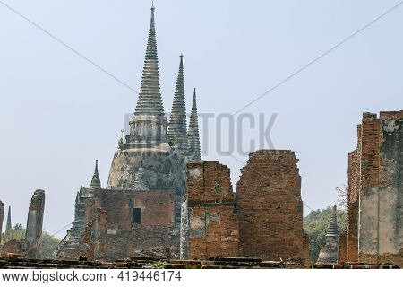 Wat Phra Sri Sanphet Is Another Beautiful Temple And Is Also An Important Religious Tourist Destinat
